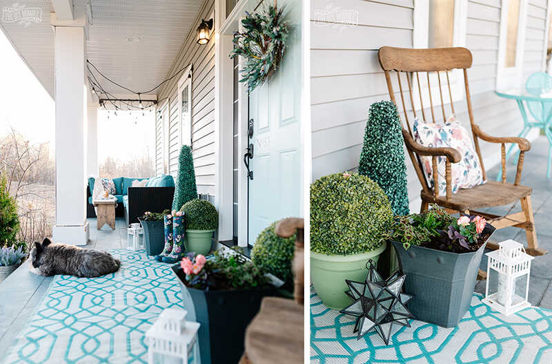 48+ Beautiful & Rustic Spring Decor Ideas For Your Farmhouse 16 rustic spring decor ideas