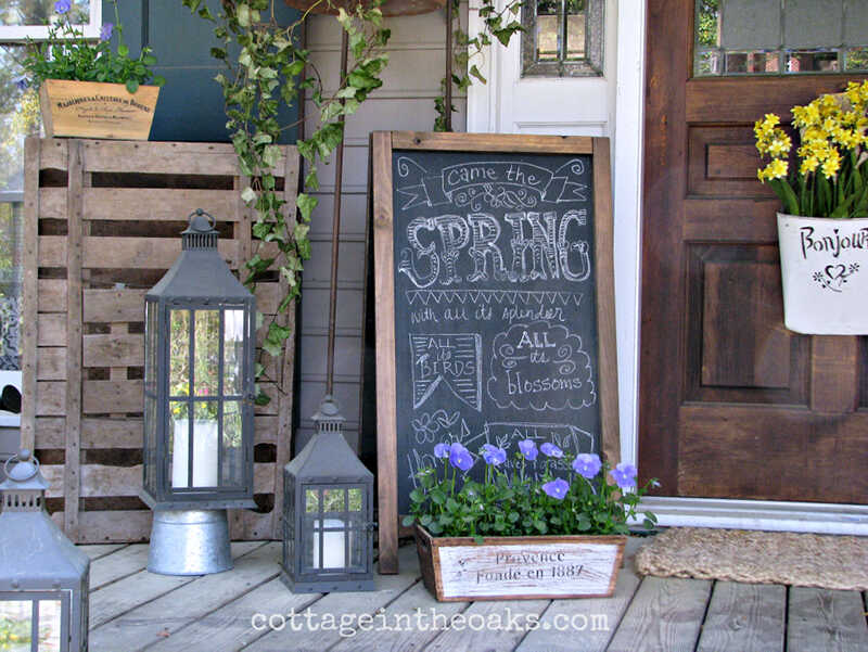 48+ Beautiful & Rustic Spring Decor Ideas For Your Farmhouse 8 rustic spring decor ideas
