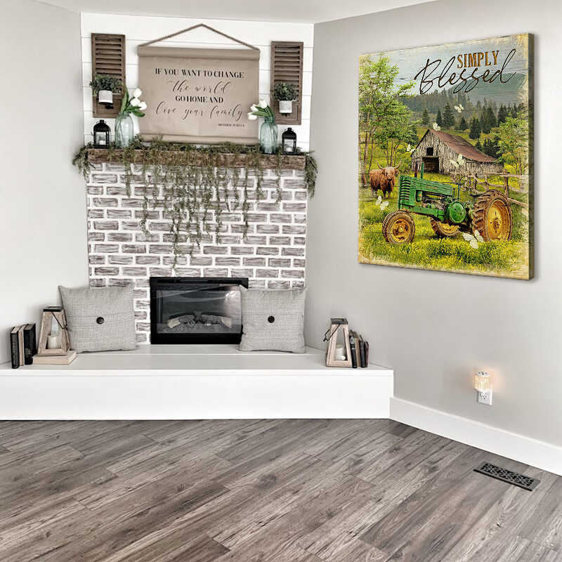 48+ Beautiful & Rustic Spring Decor Ideas For Your Farmhouse 27 rustic spring decor ideas