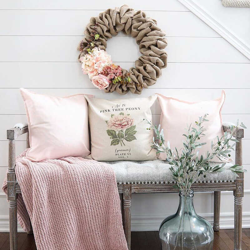 48+ Beautiful & Rustic Spring Decor Ideas For Your Farmhouse 18 rustic spring decor ideas