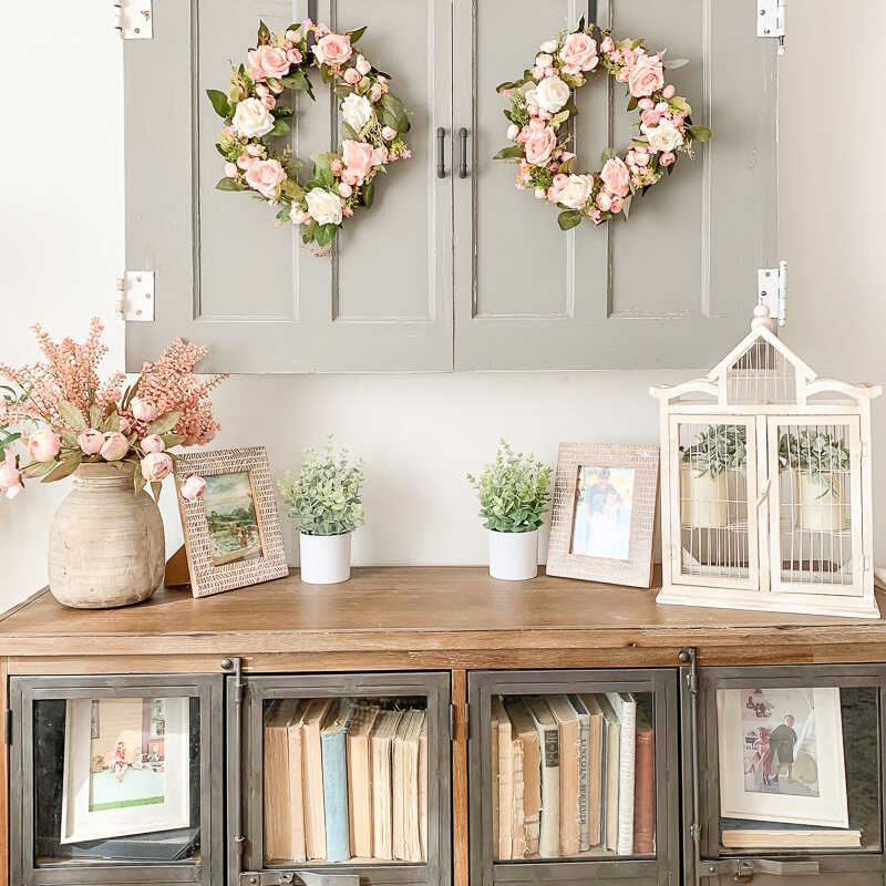48+ Beautiful & Rustic Spring Decor Ideas For Your Farmhouse 20 rustic spring decor ideas