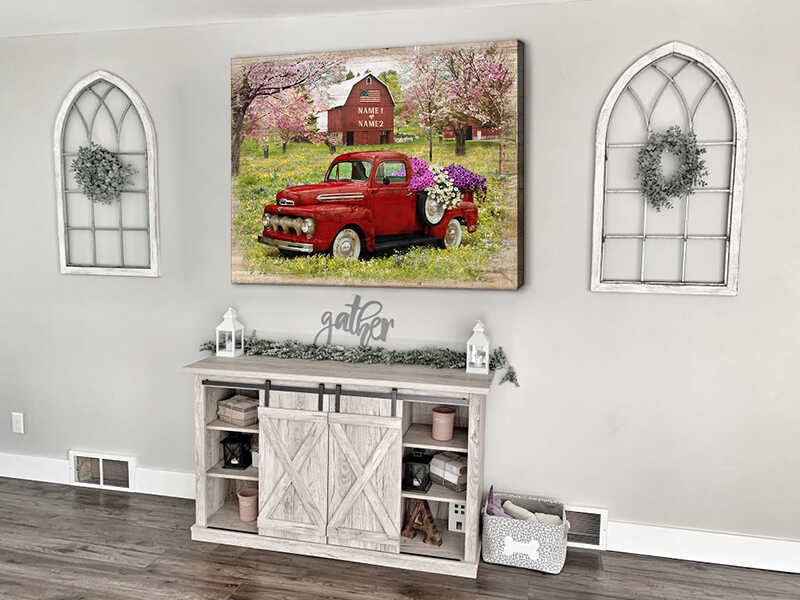 48+ Beautiful & Rustic Spring Decor Ideas For Your Farmhouse 26 rustic spring decor ideas
