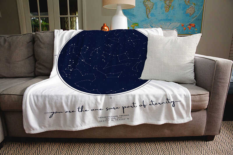 10+ Best Custom Star Map Gifts Ideas For Your Sweetheart 17 custom star map gifts