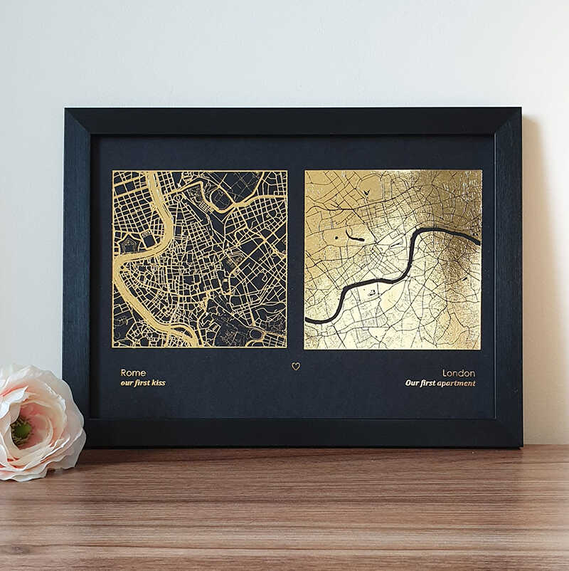 10+ Best Custom Star Map Gifts Ideas For Your Sweetheart 7 custom star map gifts