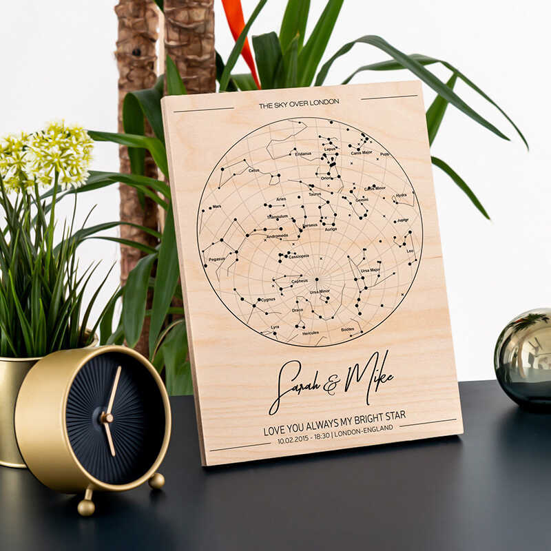 10+ Best Custom Star Map Gifts Ideas For Your Sweetheart 9 custom star map gifts
