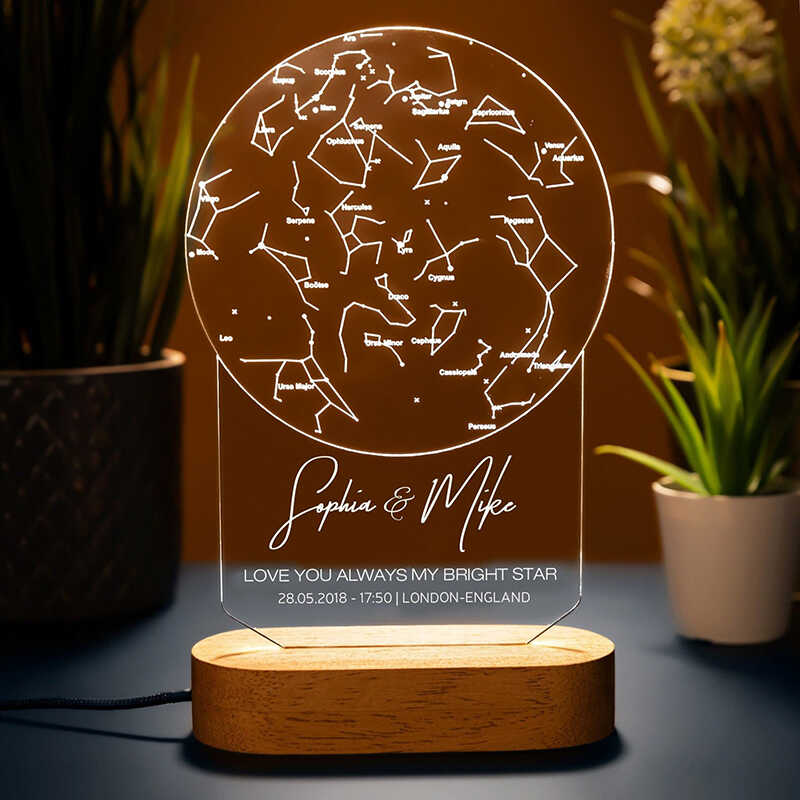 10+ Best Custom Star Map Gifts Ideas For Your Sweetheart 5 custom star map gifts