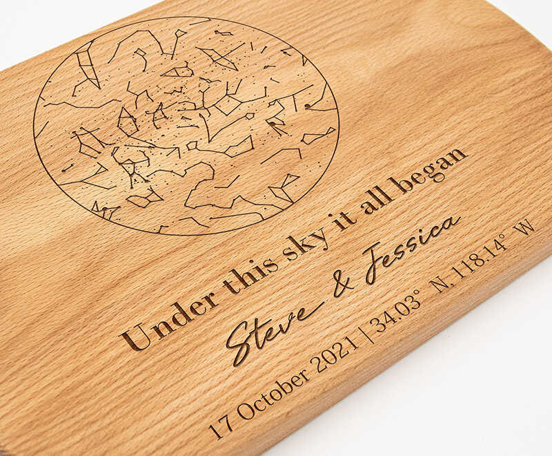 10+ Best Custom Star Map Gifts Ideas For Your Sweetheart 13 custom star map gifts
