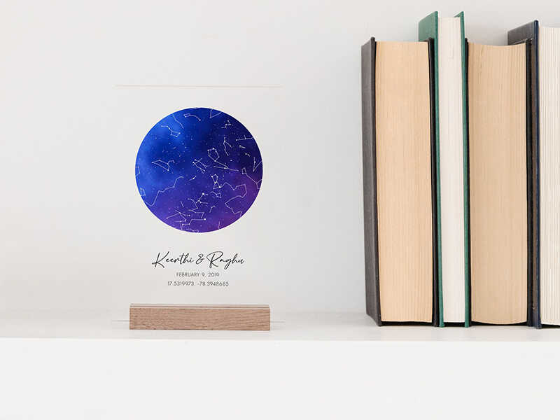 10+ Best Custom Star Map Gifts Ideas For Your Sweetheart 1 custom star map gifts