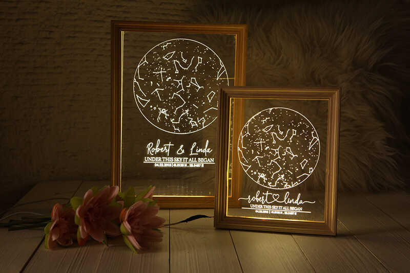 10+ Best Custom Star Map Gifts Ideas For Your Sweetheart 4 custom star map gifts
