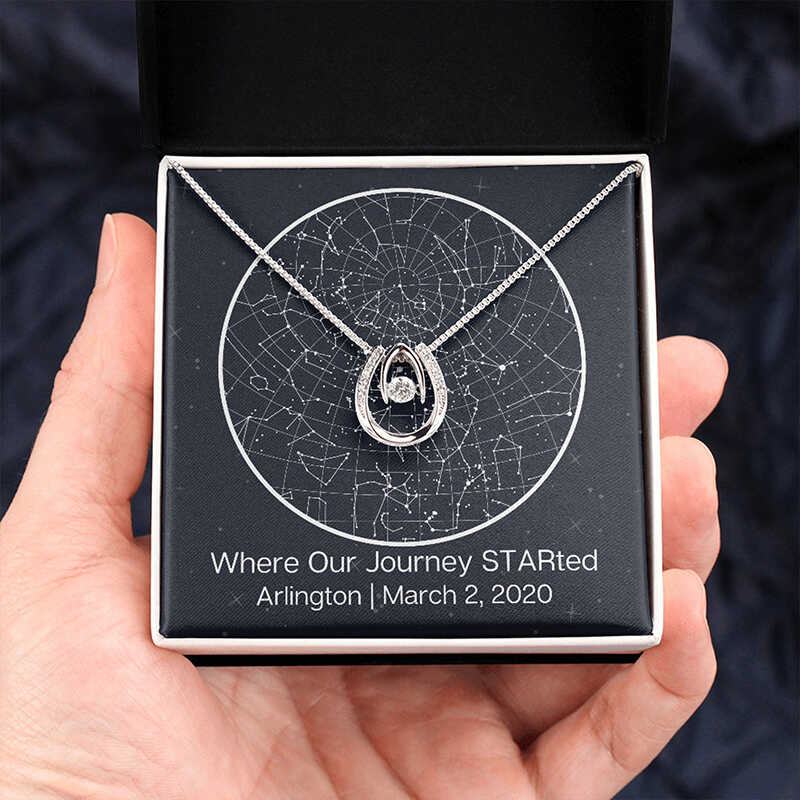 10+ Best Custom Star Map Gifts Ideas For Your Sweetheart 8 custom star map gifts