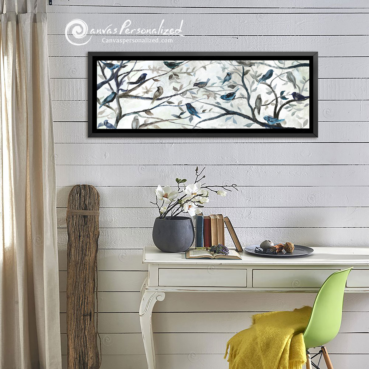 Farmhouse Wall Decor | Canvas Personalized