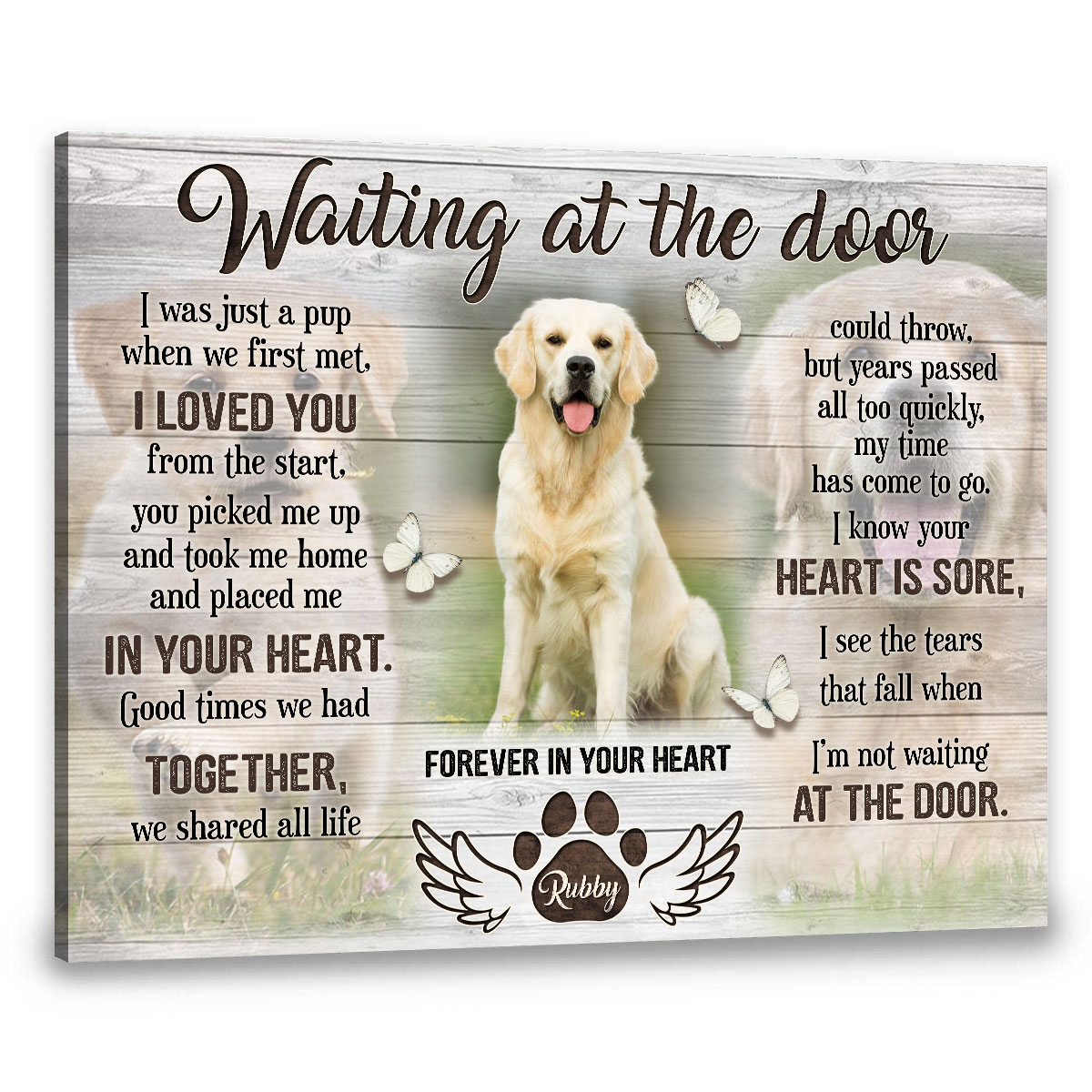 Personalized Pet Memorial Gifts Pet Sympathy Gifts Memorial Sayings For 