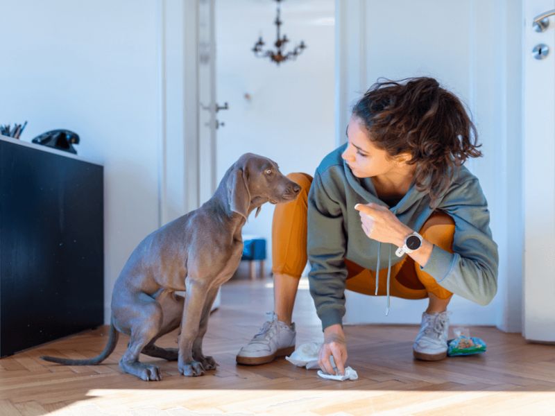 How To Potty Train A Puppy Fast: A Step-By-Step Guide Easily 33 Puppy Potty Accidents
