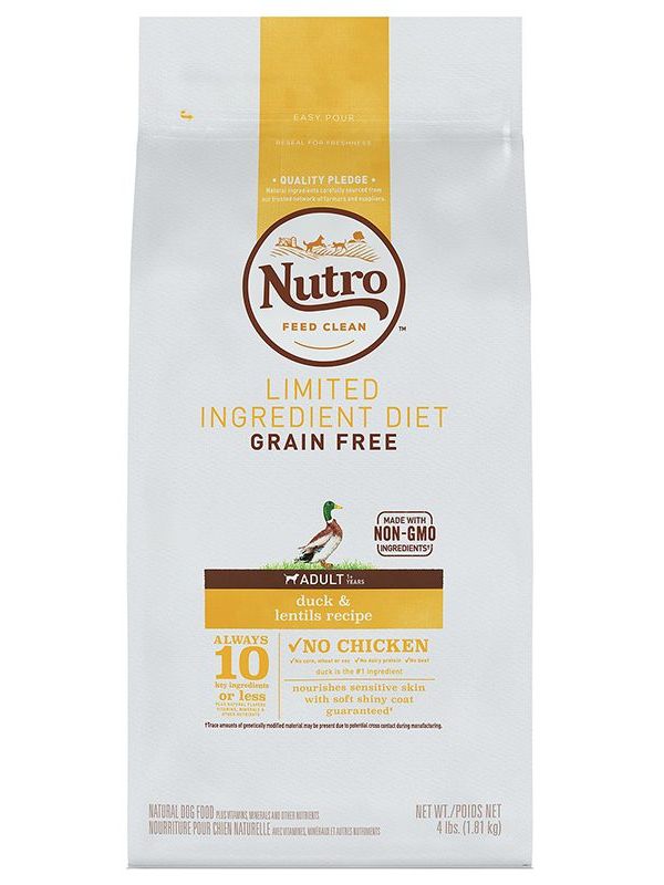 Best 15 Vet-Recommended Dog Food For Skin Allergies 28 Nutro Adult Dog Food For Skin Allergies