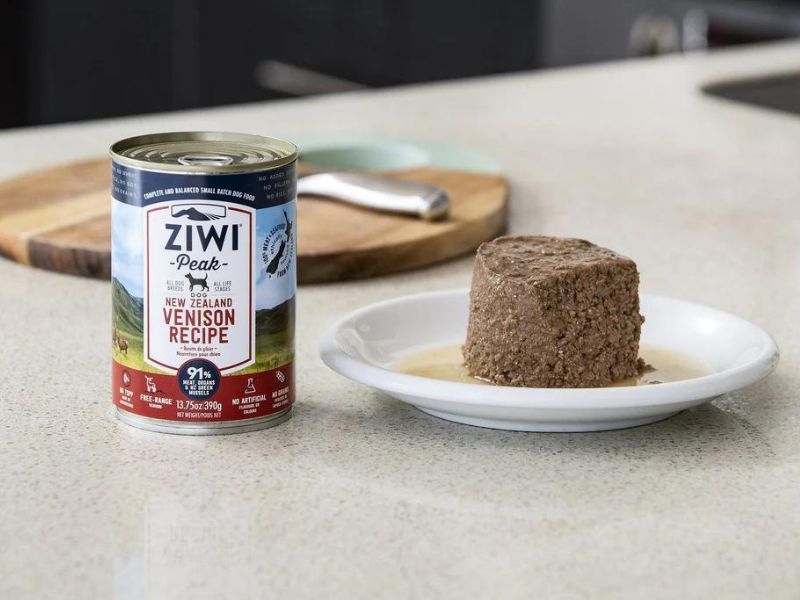 Best 15 Vet-Recommended Dog Food For Skin Allergies 26 Ziwi Peak Wet Dog Food For Skin Allergies