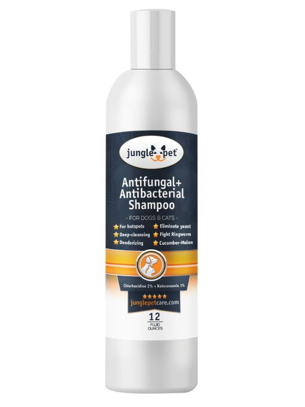 Best 10 Natural Antifungal Dog Shampoos For Dog'S Skin Healthy 24 Dog Antifungal Shampoo