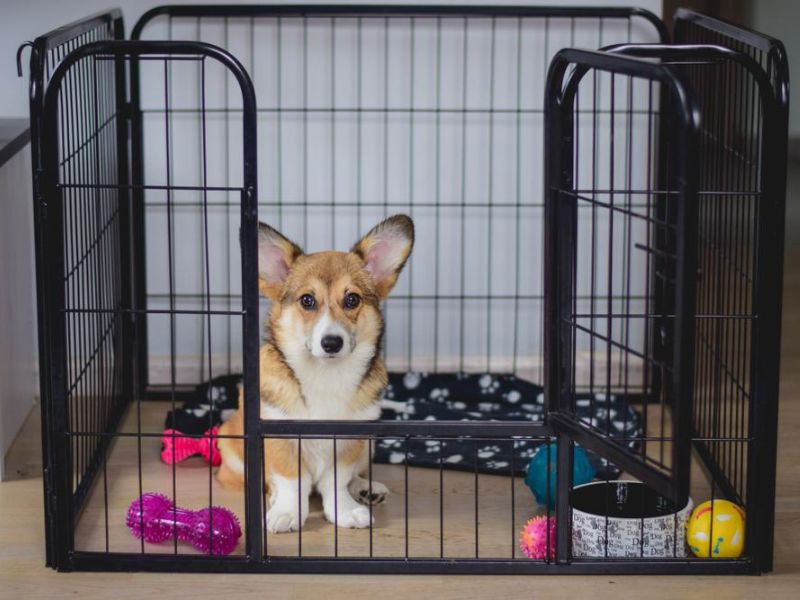 10 Crate Games For Dogs To Keep Your Pup Happy &Amp; Entertained 22 Crate Training Games