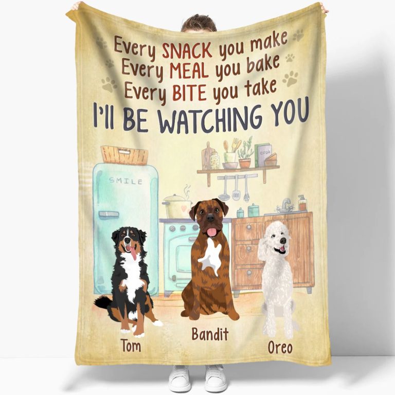 Unique Pet Loss Blanket Dog Remembrance Sympathy Gift For Dog Lovers