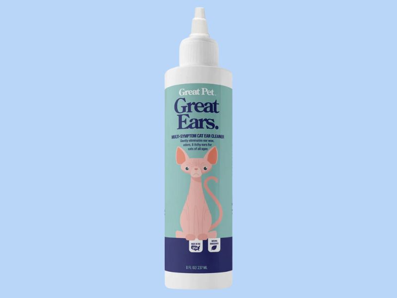 10 Best Cat Ear Cleaners Recommended By Vets - Top Picks 19 The Best Ear Cleaner For Dogs And Cats