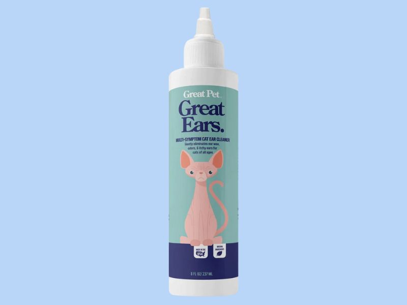 the best ear cleaner for dogs and cats