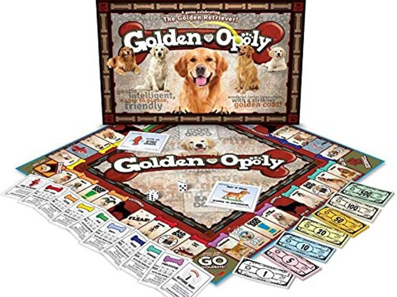 Board Game gifts For Golden Retriever Lovers