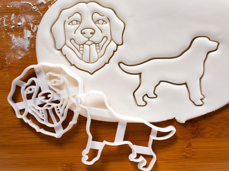 Cookie Cutter gifts for golden retriever lovers