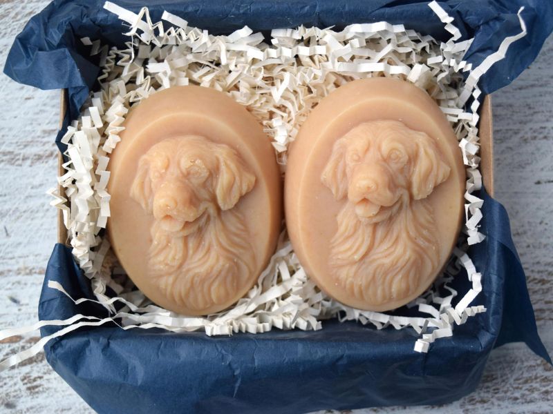 Soap Gifts for golden retriever lovers