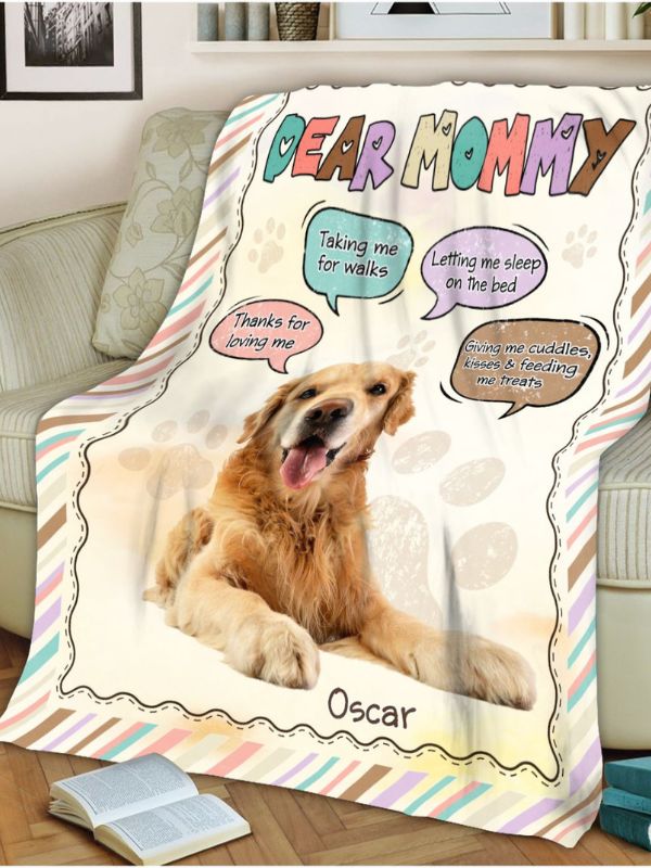 Unique Blanket gifts For golden retriever Lovers