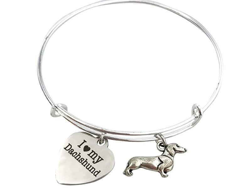 Top 30 Unique And Heartwarming Gifts For Dachshund Lovers 23 Sausage Dog Themed Gifts Bracelet