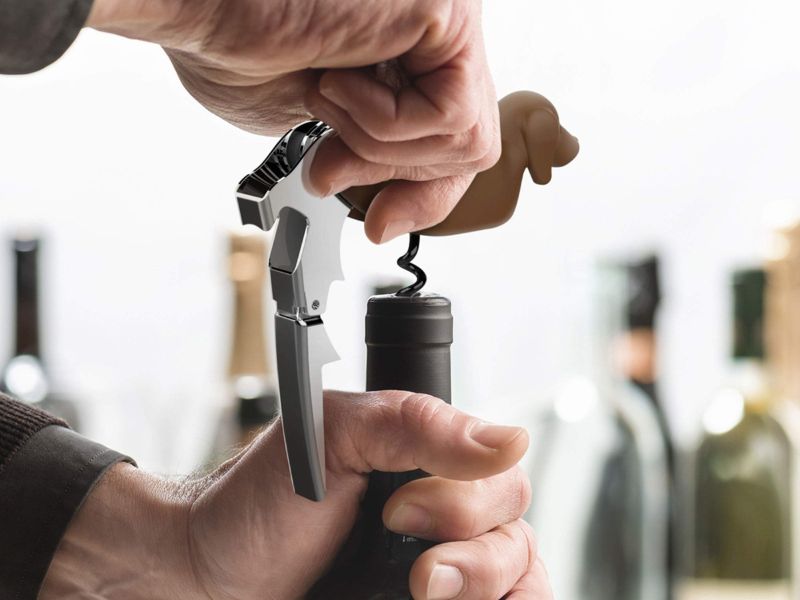 Top 30 Unique And Heartwarming Gifts For Dachshund Lovers 25 Dachshund-Shaped Corkscrew For Wine Bottles