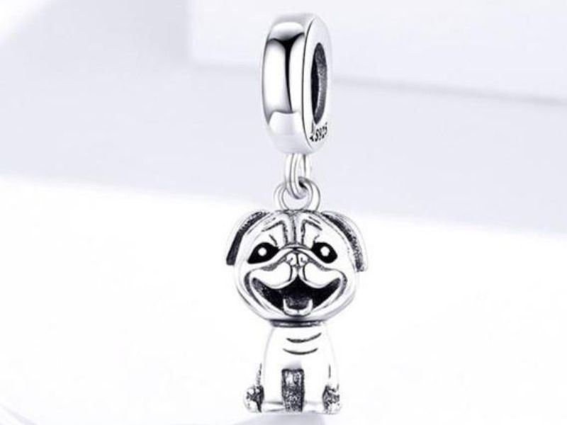 30+ Cute Gifts For Pug Lovers In Your Life To Celebrate Pug Love 35 Happy Pug Love Silver Pendant Gift Ideas