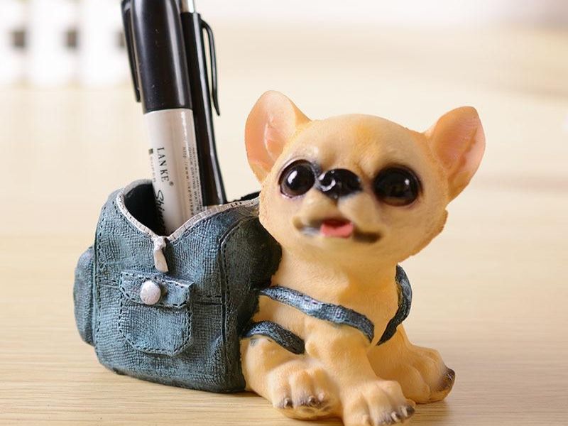 30+ Cute Gifts For Pug Lovers In Your Life To Celebrate Pug Love 37 Pug Themed Gift Pen Holder