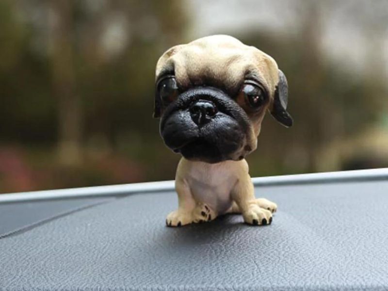 30+ Cute Gifts For Pug Lovers In Your Life To Celebrate Pug Love 42 Pug Love Car Bobbleheads