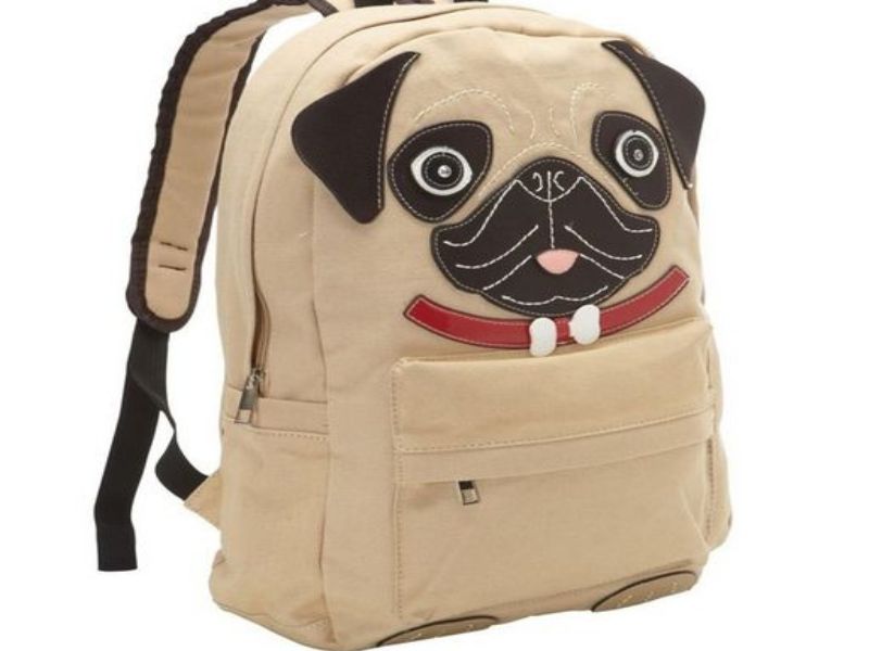 30+ Cute Gifts For Pug Lovers In Your Life To Celebrate Pug Love 46 Adorable Pug Backpacks Pug Themed Gift