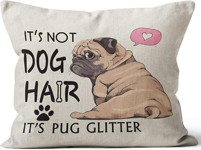 30+ Cute Gifts For Pug Lovers In Your Life To Celebrate Pug Love 53 Pug Throw Pillowcases As Pug Lovers Gifts