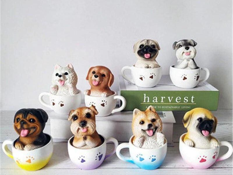 30+ Cute Gifts For Pug Lovers In Your Life To Celebrate Pug Love 57 Teacup Pug Ornament Gifts For Pug Lovers