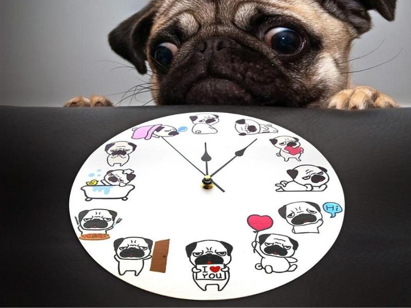 30+ Cute Gifts For Pug Lovers In Your Life To Celebrate Pug Love 58 Cute Pug Themed Gift
With Wall Clocks