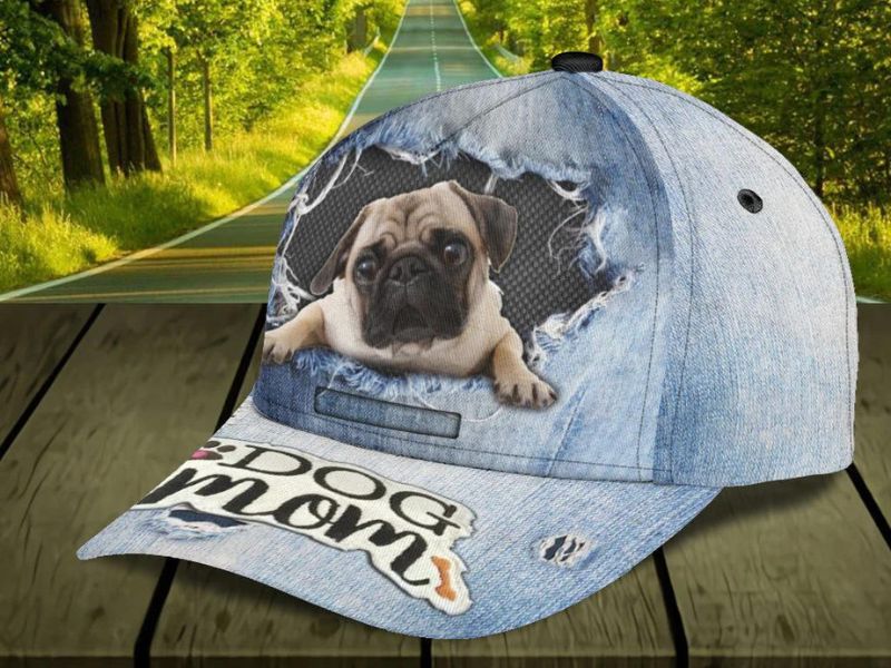 30+ Cute Gifts For Pug Lovers In Your Life To Celebrate Pug Love 60 Pug Baseball Caps - Pug Lovers Gifts