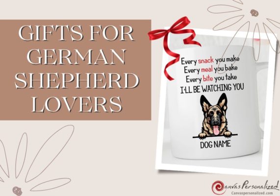 Top 30 Unique Gifts For German Shepherd Lovers They'Ll Adore
