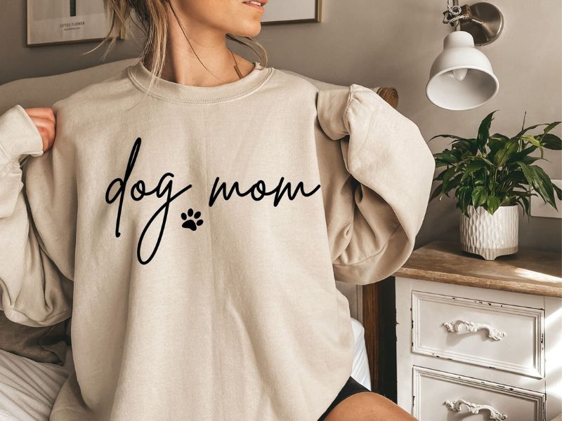 Discover 47 Gifts For Dog Lovers To Unleash Your Love In 2023 58 Dog Mom Sweatshirt Gifts For Dog Lovers