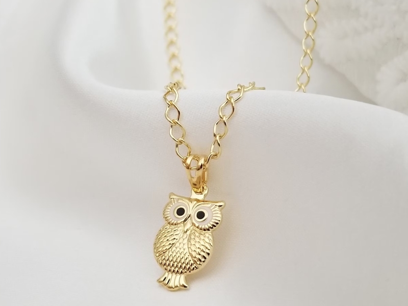 Gifts For Owl Lovers Pendant Necklace