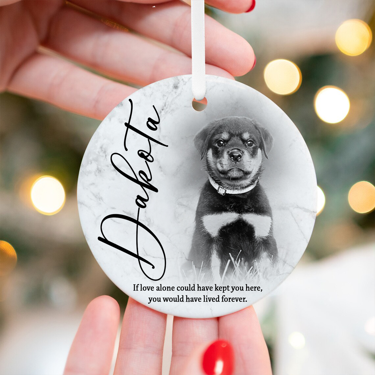 Dog Memorial Gifts Canvas Personalized