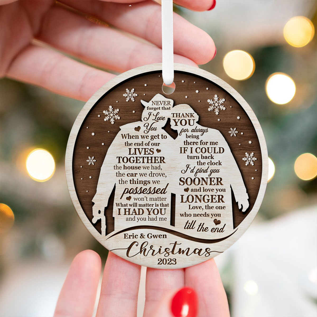 Personalized Gifts Sentimental Christmas Gifts For Husband