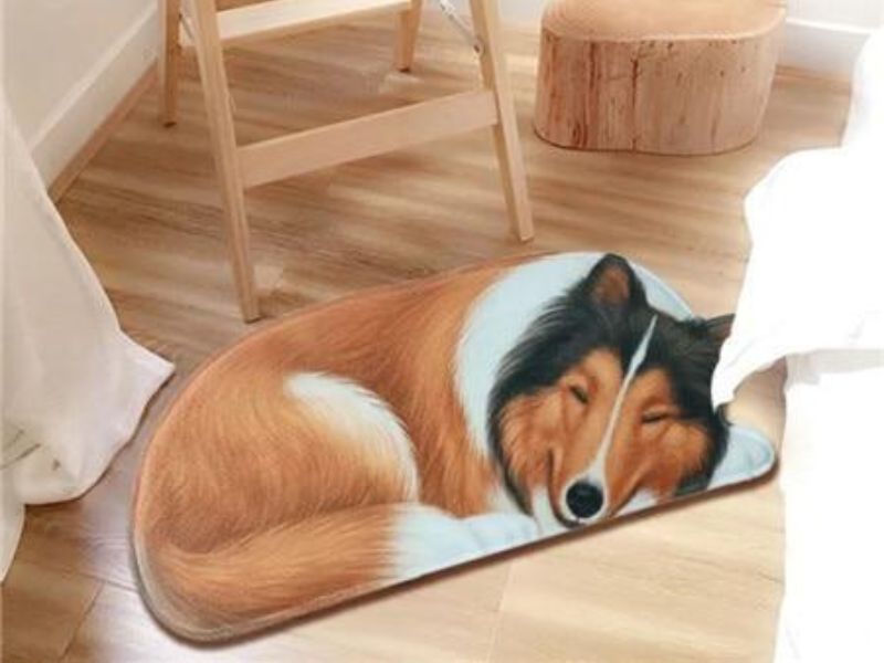 Discover 27+ Gifts For Labrador Lovers: Best Picks 2024 31 Sleeping Labrador Floor Rug For Home Decor