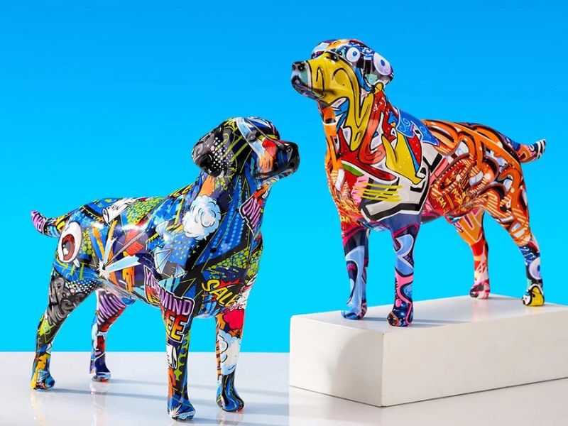 Discover 27+ Gifts For Labrador Lovers: Best Picks 2024 44 Stunning Four Resin Labrador Statues For Dog Lovers