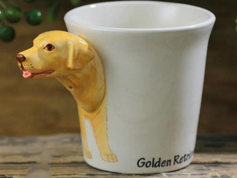 Discover 27+ Gifts For Labrador Lovers: Best Picks 2024 48 3D Labrador Ceramic Cup Gifts For Labrador Lovers
