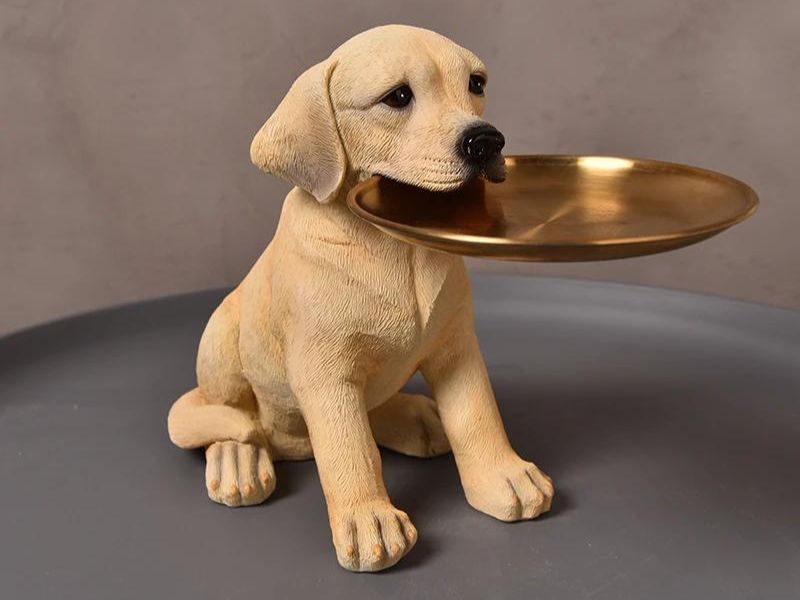 Discover 27+ Gifts For Labrador Lovers: Best Picks 2024 50 Labrador Tabletop Organizer Statues For Home Decor