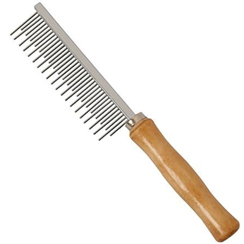 Metal comb for cat grooming tools