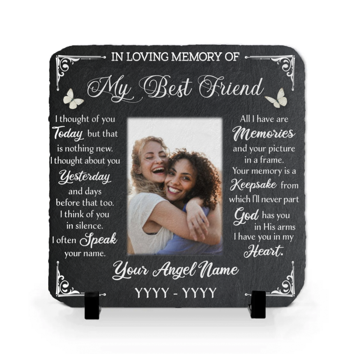 Sister Gifts Mom In Heaven Memorial Crystal Suncatcher,Loss Of A Mother 981810