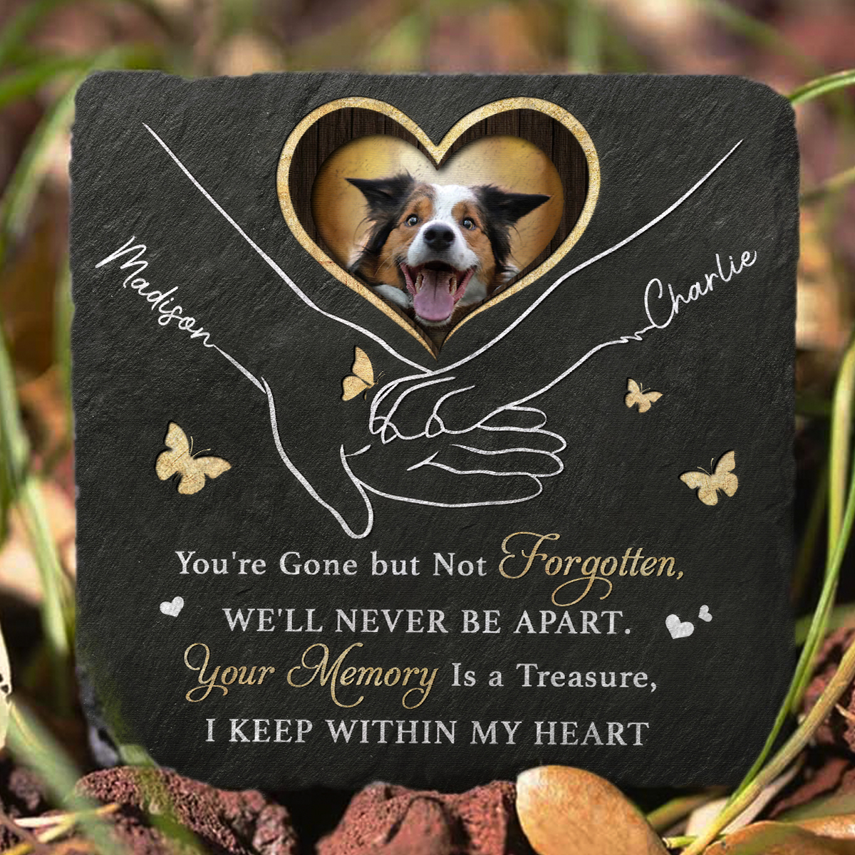 Pet Memorial Plaque Personalized Dog Gifts For Dogs Unique Pet